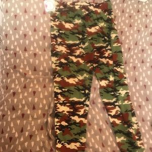 Camouflage leggings